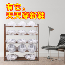 Anti-yellow bag disposable non-woven shoes storage bag drying shoe cover washing bag small white shoes dust drying shoe cover