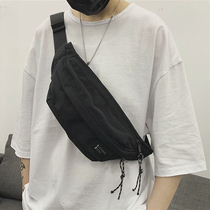 Chest Bag Mens ins tide card sports student shoulder bag Casual Male running bag oblique cross small bag female shoulder bag