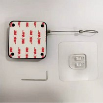 Second generation door closer without punching automatic door closer Household door closer Spring iron door handy artifact automatic door closing