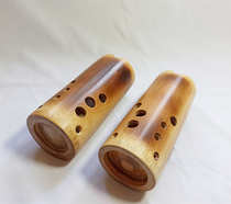 Qingya bamboo Xun professional customized models from left and right ten holes and eight holes pure handmade pocket musical instrument pottery