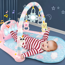 Pedal piano baby fitness frame baby toys educational early education 6 months Music children 0-1 year old newborn