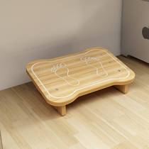 Foot pedal office table put foot children footstool stair steps step footstool sofa footrest height increase stool
