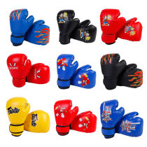 Childrens boxing gloves 3-13 Kids Fight training Muay Thai boys Sanda teenagers toddler boxing gloves Girls