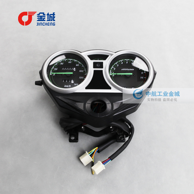 Golden City Motorcycle JC150-27 instrument Jincheng knife code meter JC125-17HA odometer tidometer