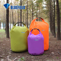 Blue field waterproof bag 210t light wear-resistant clothing sleeping bag storage bag drifting swimming bag 10L 20L