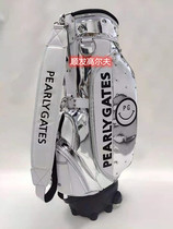 New golf PG bag men and women general atmosphere sports bag Willow nail smiling face roller trolley bag ball bar bag