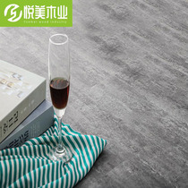 SPC lock stone plastic floor snap-on installation thickened wear-resistant waterproof non-slip imitation wood grain rubber floor household