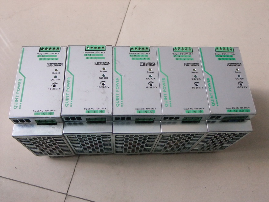 PHOENIX CONTACT 2866763 Premium Switch Power Supply 220V 24V 10A Phoenix Germany