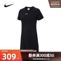 NIKE NIKE dress 2021 summer new comfortable breathable sports fashion casual dress DD5045-010