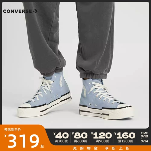 Converse, тканевые конверсы подходит для мужчин и женщин для отдыха, коллекция 2023