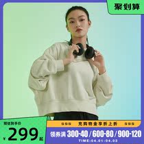 Nike Nike 2022 New womens casual loose round collar sweater knit headshirt DO7212-030