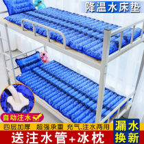 Waterbed ice mat mattress water cushion double water mattress single dormitory student cooling summer cooling water mat ice cushion