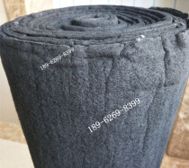 Air filter cotton air conditioning filter cotton screen exhaust gas adsorption lampblack purification to remove odor activated carbon fiber