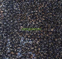 Black polyurethane filter cotton can clean industrial machinery and equipment fresh air equipment White filter sponge