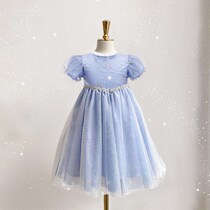  Frozen Summer Dress Aisha Princess Dress Girls Performance dress Baby Girl Tutu Dress Skirt Girl Birthday dress