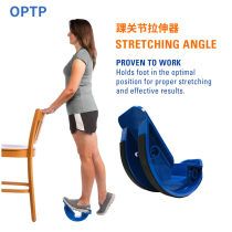 OPTP ankle stretcher calf pull Achilles tendon plantar fascia draft rehabilitation tool Achilles tendon pull recovery