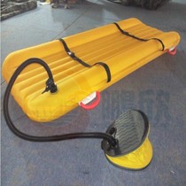 Portable inflatable stretcher inflatable water rescue stretcher multifunctional first aid stretcher