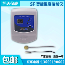 SF intelligent temperature controller Boiler thermostat Water pump fan cooling and heating temperature controller Square instrument