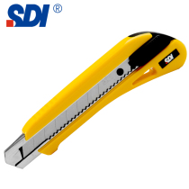 SDI hand 18mm large utility knife 3050C wallpaper wallpaper cutting paper cutting utility knife utility knife large wall paper knife stainless steel metal heavy duty multifunctional paper cutter disc knife wallpaper
