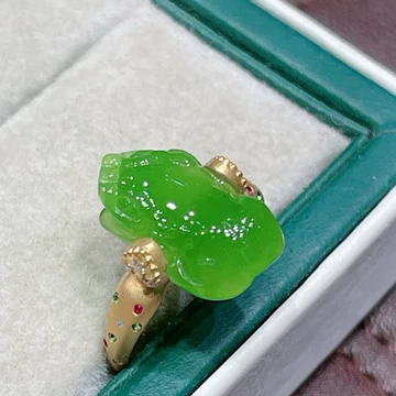 和田玉碧玉貔貅戒指-和田玉碧玉貔貅戒指促销价格、和田玉碧玉貔貅戒指品牌- 淘宝