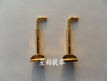 New golden violin split cheek bracket screw pure copper 3 4 4 accessories a pair of prices
