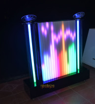 The opening ceremony the launching ceremony of the table music launchpad Opening Ceremony unveiling signing stage props customization