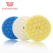 ES Imports 6 Inch Car Polished Sponge Pan Hypotenuse Thick Medium Fine Mirror Reduction Wheel Polished Seal Glaze Grinding