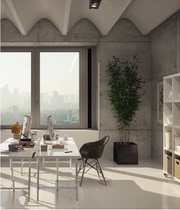 German xurg anti-haze window air purification system SCHUCO VentLife dust removal to reduce pollution