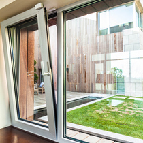 German Xuge Door and Window SCHUECO AWS70 HI Window System Broken Bridge Aluminum Alloy Door and Window