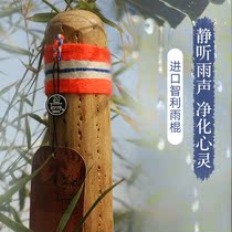 Terre rain stick South America Chile cactus rain stick rain sound device rain sound tube national minority musical instrument sound therapy Deri 2