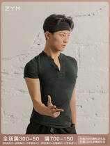 ZYM FDH horse flute wears the same style of men's anti-sweat elastic hair band cotton Latin dance hair band every day