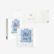  Germany Manruide floor heating 485 temperature control switch centralized control center box geothermal water separator sub-room intelligent thermostat