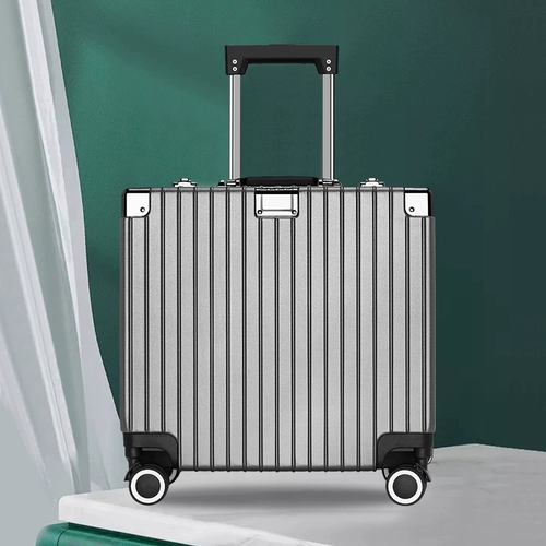 Универсальный чемодан, самолет, крокодил, поворотные колеса, 20 дюймов