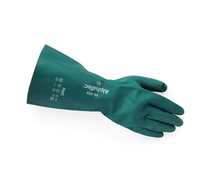 Ansell Ansell 58-335 nitrile anti-chemical gloves oil-resistant acid and alkali anti-chemical wear-resistant labor insurance gloves