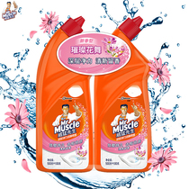 Mr. Wei Meng deep Net Power Toilet Gel bright flower dance 600g * 2 bleaching strong decontamination 84 essence