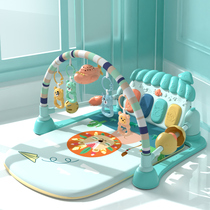 Baby toys early education multi-functional pedal piano six seven eight months newborn infants one to two years old