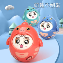 Six seven and eight months baby rattle early Education Development Intelligence 3 a 0-1 year old infant puzzle tumbler toy