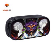 Neon Genesis Evangelion eva pencil case Junior high school college mens and womens stationery box creative large capacity student pencil case