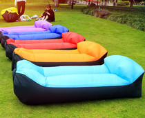 Inflatable sofa outdoor lazy office lunch break mattress floor summer simple portable camping single fit