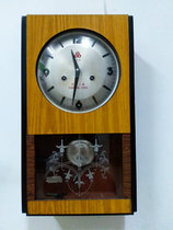 555 old mechanical old wall clock has been oiled function normal use for 15 days(delivery is limited to Guangdong and neighboring provinces