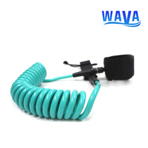 SUP surfboard accessories kite foot rope protective traction rope accessories Sports board paddle board black elastic sleeve foot rope