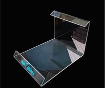 Pressing cookware kitchenware display rack induction cooker display rack wok display rack pan stand transparent bracket