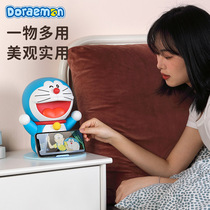 New Doraemon A dream office creative gift bracket cartoon adorable Doraemon a dream hand for a large swing piece desktop bracket