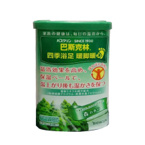 50 yuan to change the counter Japanese Basque forest bath massage foot bath salt forest fragrance 690g