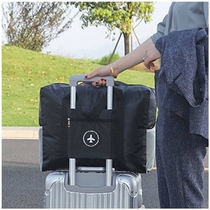 Travel storage bag large capacity travel luggage bag folding clothing finishing travel trolley luggage luggage bag