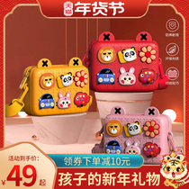 New Year Gift Children's Net Red Crossbody Bag Girl Baby Fashion cartoon version cute boy girl satchel