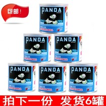 Panda brand condensed milk condensed milk small package milk tea shop dedicated 350g g * 6 canned household cream buns bread