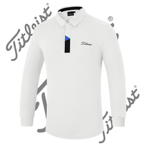 Golf long sleeve T-shirt mens autumn and winter Golf ball clothes mens quick-drying polo shirt top sports outdoor clothing