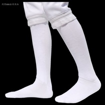 Fencing socks stockings competition sweat absorption equipment thick non-slip elastic breathable professional fencing equipment Cotton