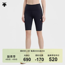 DESCENTE di Sante Woman WOMENS A-MOTION YOGA FITNESS PANTS D1232YKL25